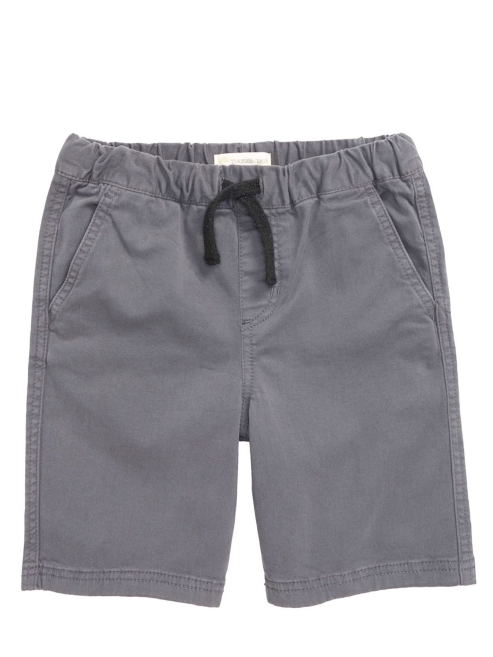 Tucker + Tate boys gray cotton drawstring shorts size XL